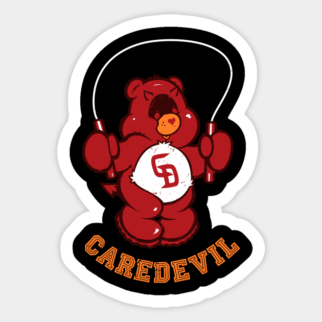 Caredevil Sticker by dracoimagem